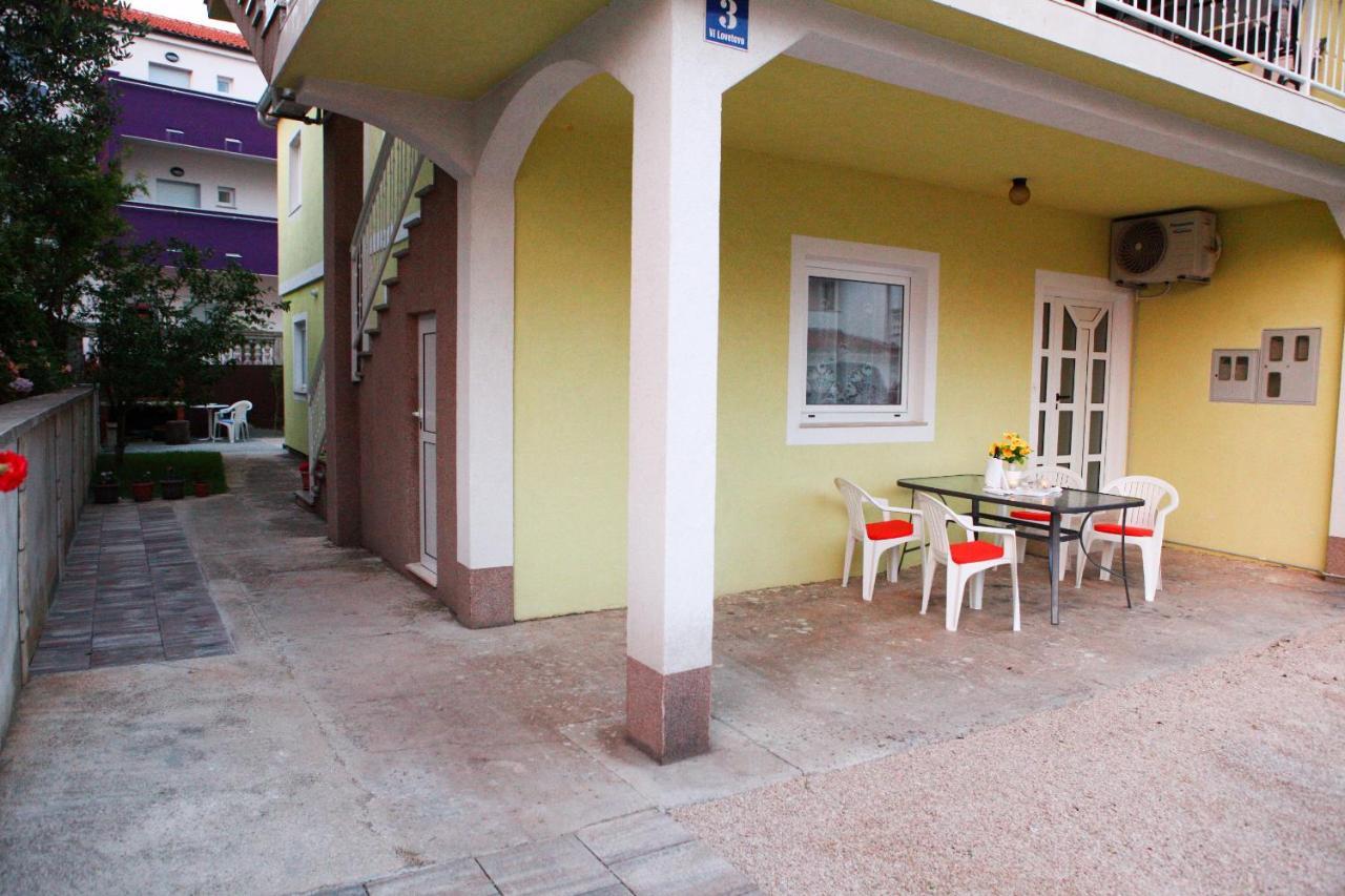 Apartmani Andrej Vodice Esterno foto