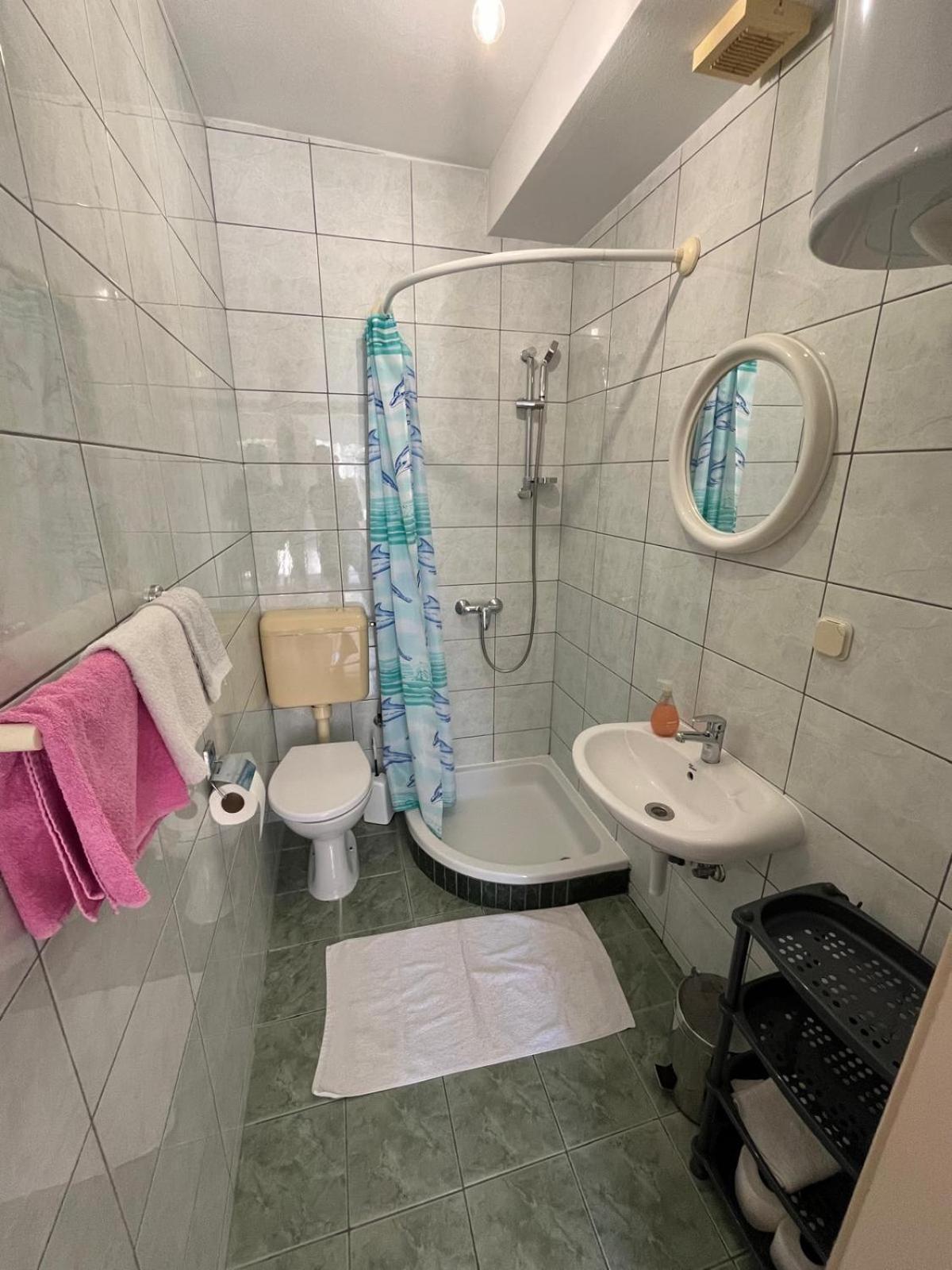 Apartmani Andrej Vodice Esterno foto